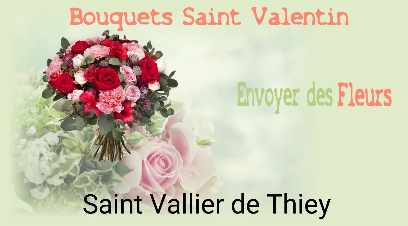 Roses de Saint-Valentin livrées à Saint-Vallier-de-Thiey