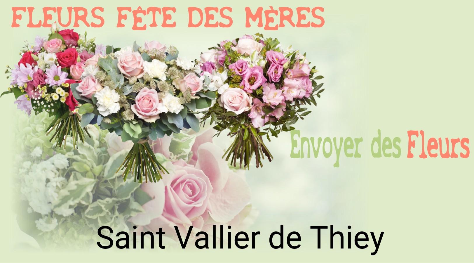 Bouquet de Fête des Mères livré à Saint-Vallier-de-Thiey